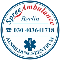 Logo des Ausbildungszentrum – SpreeAmbulance